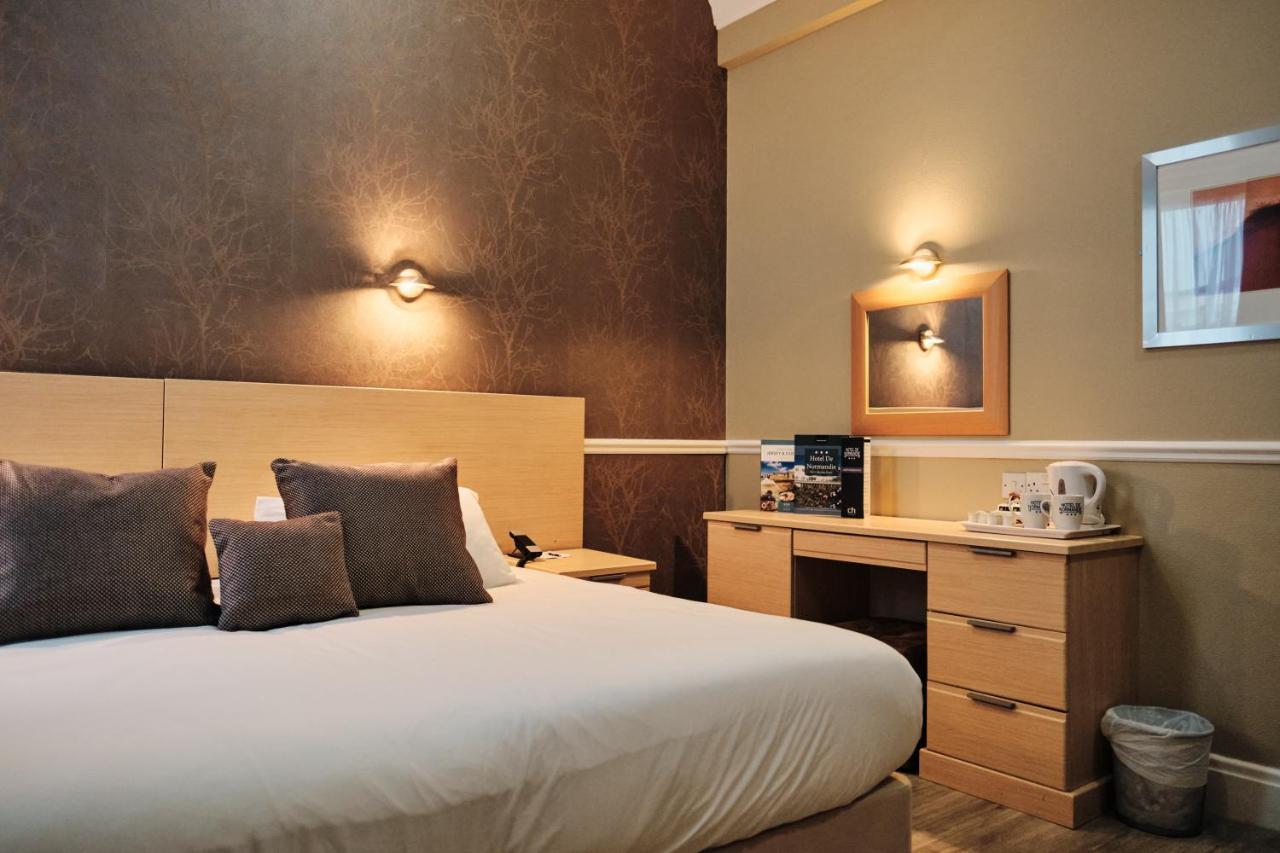 Hotel De Normandie Saint Helier Екстер'єр фото