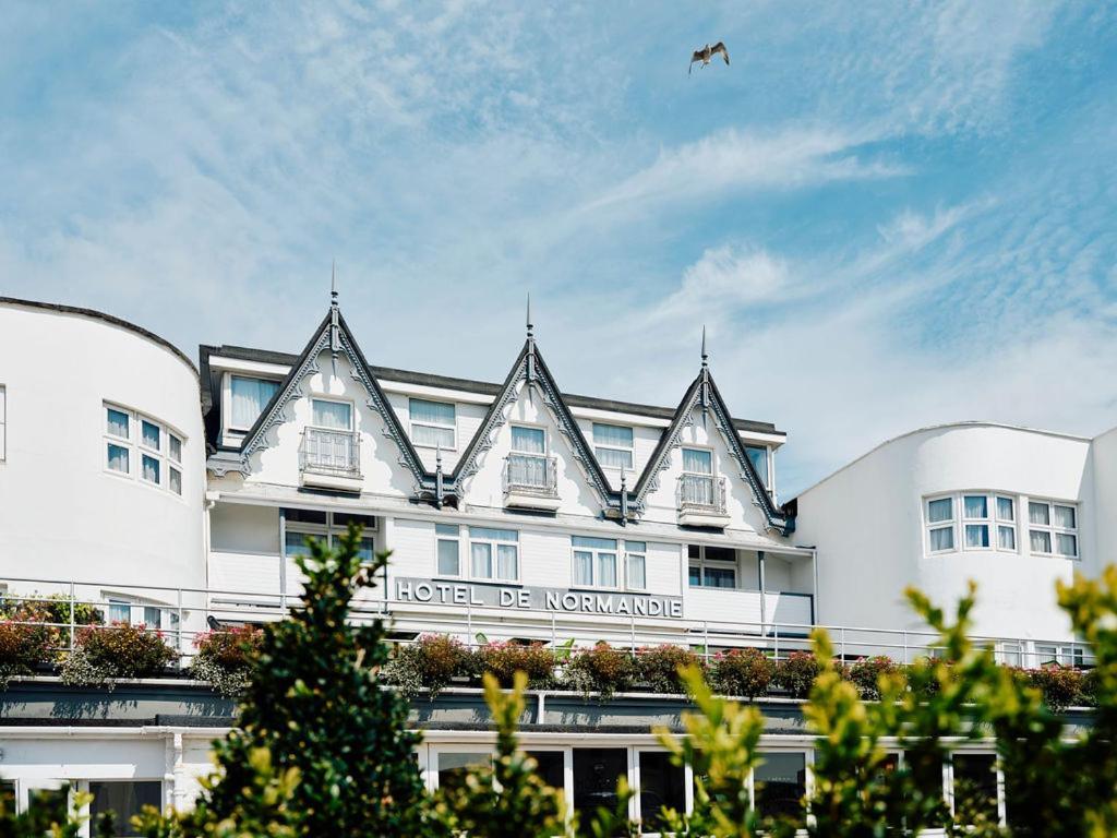 Hotel De Normandie Saint Helier Екстер'єр фото